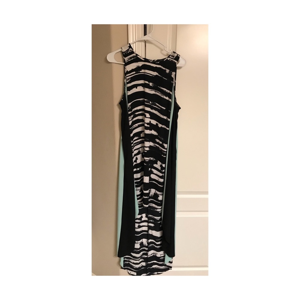 BCBG hi-low dress size Medium